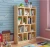 Import Modern simple all solid wood childrens painted bookshelf student combination floor bookcase from China