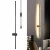 Import modern small bedroom originality postmodern sitting room ball led decorative wall lamp from China