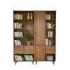 Modern Style Solid Wood Storage Bookcase Wooden Display Shelf furniture bookcase