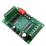 Module TB6560 3A Stepper Motor Driver Stepper Motor Driver Board Single Axis Controller 10 Files Motor Controller Board