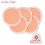 Mora Mona 8cm Reusable Face Cleaner and Eye Make Up Remover Pads| Zero Waste Make Up Pads | Bambaw