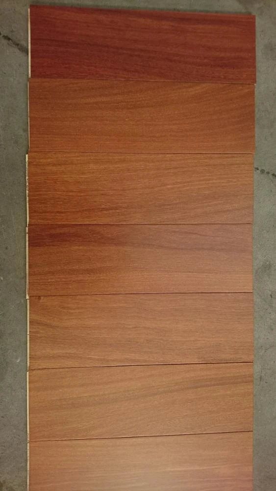 Morden Stylish Natural Color Cumaru Sawn Timber Engineered Wood Floor