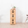 morden wooden furniture solid wood living room cabinet with drawers