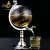 Import Morezhome high quality Globe Style Liquor Decanter for whisky Mini Bar Accessories with Inverted Wine Rack Water Pump from China