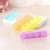 Import Morning Noon Afternoon Night Daily 28 Detachable Compartments Small Pill Organizer 7 Day Weekly with Cute Travel Case from China