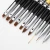 Import Most Popular Products 10 Nail Tools High-Grade Nail Painting Brush Set from China