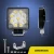 Import Motorcycle 4 Inch 27W Square Led Flood Work Light from China
