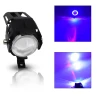 motorcycle U7 15W headlamps fog lights tail lights turn signal motorcycle LED work light bulb