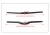 Import Mountain bike accessories carbon handlebar 3K matte flat/rise carbon mtb handleabars size in 31.8*720mm carbon bicycle bars from China