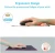 Import Mouse Pad with Wrist Support, Cute Mouse Pads with Non-Slip Rubber Base for Home Office Working Studying from China