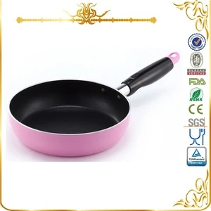 MSF-6338 pink color korean non electric frying pan parts