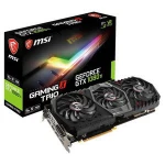 MSI GAMING GeFroce GTX 1080 Ti 11GB GDRR5X DirectX 12 352-bit VR Ready Graphics Card (GTX 1080 TI GAMING X 11G)