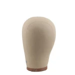 MT-33A Canvas wig block Cork Inside Mannequin head
