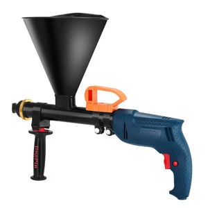 Multi-angle operation flat head replaced at any time custom caulking cement filling gun