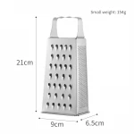 Multi-function kitchen accessories Stainless Steel Gourd Grater Fruit Slicer Vegetable Peeler