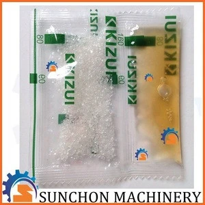 Multi Function Stepper Motor  Small Bag Hotel Shampoo/Shower Gel Packing Machine