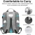 Import Multi-Functional Backpack Stool Combo Outdoor Camping Hiking Fold able Stool Kit Fishing Chair,Backpacks with USB Charging Port from China
