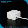 Multi-nation travel charger for usb phone Digital camera travel charger 5v 2a with CE ROHS FCC