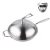 Import Multi-ply Clad Stainless Steel Wok Pan with long handle - 13 inch Stir Fry Pan with Dome lid from China