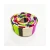 Import Multicolor 36mm wide and high elastic seat-belt webbing strap multicolor polyester braided belt from China