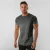 Import Multicolor Quick Dry Short Sleeve Sport T Shirt Gym Jerseys Fitness Shirt Trainer Running T-shirt Mens Breathable Sportswear from China