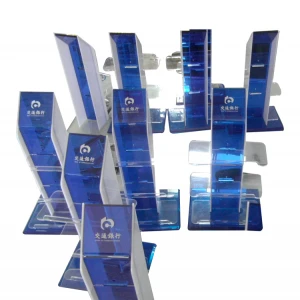 Multifunction Clear Acrylic Sign Display Card Price