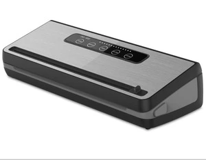 Multifunction Home Use Household Personal Easy Operation Food Preservation Food Storage Stainless Steel Stylish Vacuum Sealer