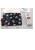 multifunction trendy soft cartoon print jute cylindrical folding pencil roll up bag girly fabric pencil case for girls