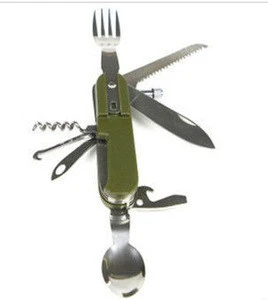 Multifunctional Folding Tool Set outdoor tool for Camping and Travel