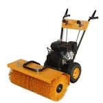 Multifunctional Hand-Push Road Sweeper With Brush And Snow Shovel