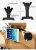 Import Multifunctional Top Selling Pc Tablet Stand for car headrest Factory Price TH640 from China