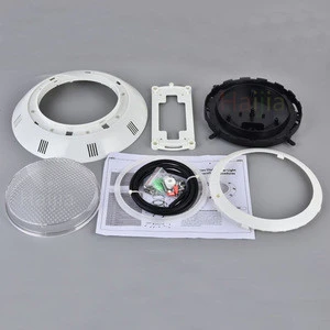 multiple resin filled 120lm/w ABS housing Epistar 45mil wall hanging led swimming pool light with High quality packing