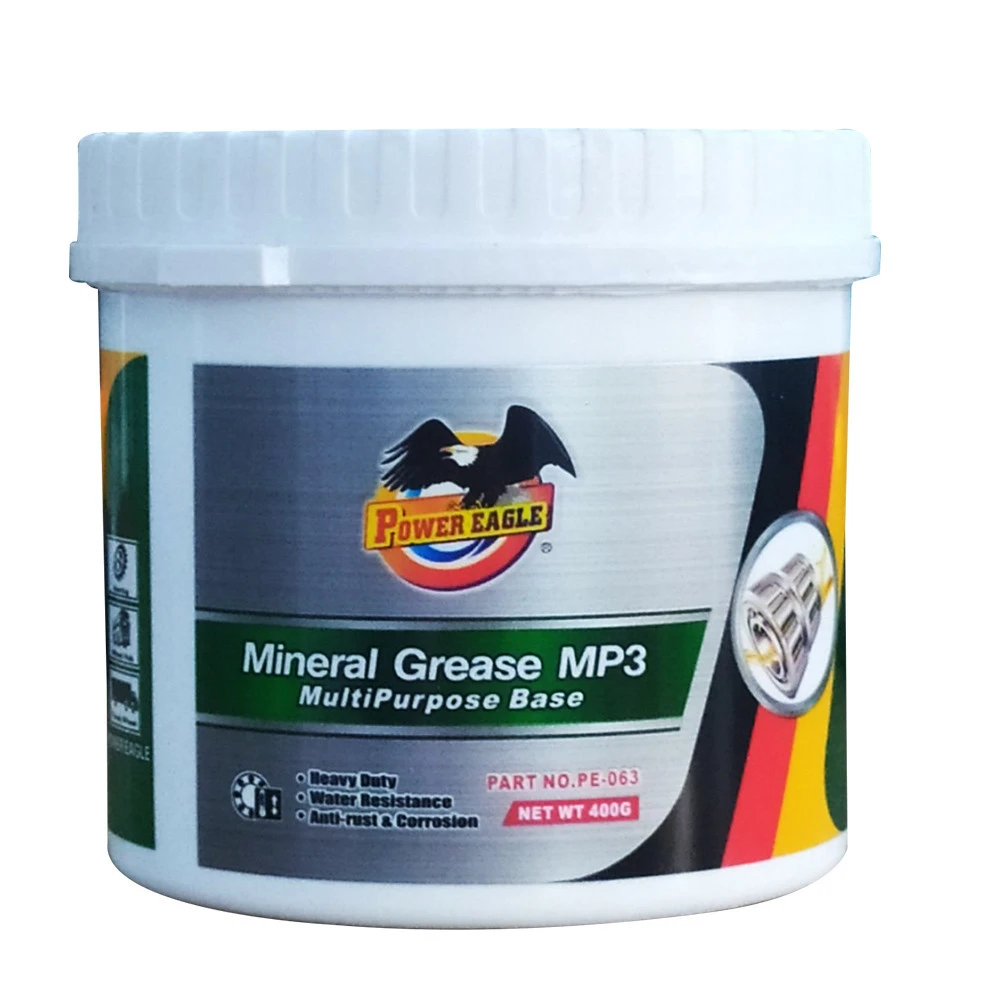 Multipurpose Industrial Automotive Use Lubricant  Lithium Base  Grease