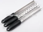 Multipurpose kitchen tools lemon zester and cheese grater with protect cover