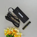 multitype DC tips popular 90W AC/DC automatic universal 5V1A USB output laptop charger adapter