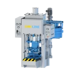 N8-140T tile making machinery/roof tile machine/concrete roof tile making machine with wet press technology