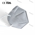 N95 respirator mask disposable ffp2 Respirator 3 ply mask in stock