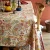 Import Nabis Paisley  55% Viscose Fibers 45% Linen printed Europe Table Cloth from China