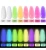 Import Nail Art Glue Luminous 15ml Painless acrylic gel UV Glue Nail Extension Glue from China