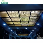 Natural Agates Decorative Acrylic Resin Color PETG Sheet / Folding Plastic Sheet / Hard Plastic Transparent Sheet