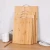 Import Natural Bamboo Cutting Board Thick Hangable Chopping Board Vegetable Fruits Meats Bread Wood Cutting Blocks Kitchen Accessories from China