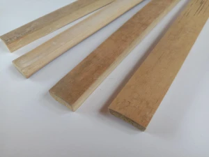 Natural Colour Bamboo Slice High Quality Bamboo Slats