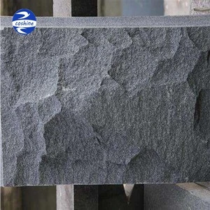 Natural G654 grey granite mushroom paver stone