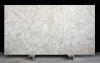 Natural gemstone polished White Crystal crushed marble chips for Christmas decoration