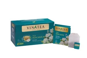 Natural Jasmine Tea (Green tea scented with enchanting natural fresh jasmine blossoms, tea bag, invidual envelope)