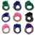 Import Natural Multi Tourmaline 3 mm Roundel Faceted Loose Gemstone Beads supplier from India