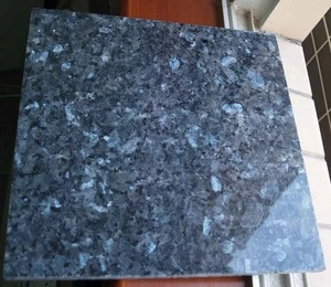 Natural stone polished blue pearl granite For floor
