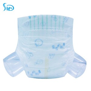 Natural tea tree essential oil diaper Baby Diapers Tea tree essence  in original packing Hot sale baby diaper High Quality
