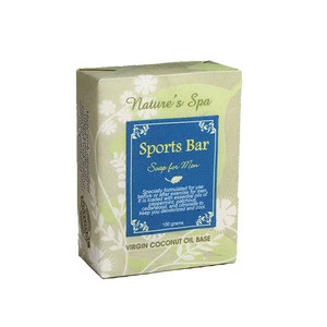 Natures Spa High Quality Handmade Men Sports Bar Soap