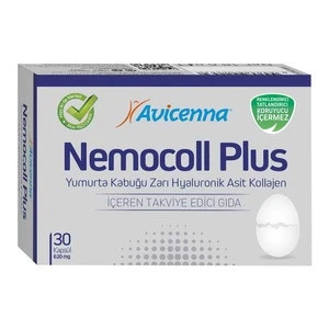 Nemocoll Plus Improved Bone Density for Joints Pains Relief Blister Pack Pain Therapy Ashwagandha Supplement ...